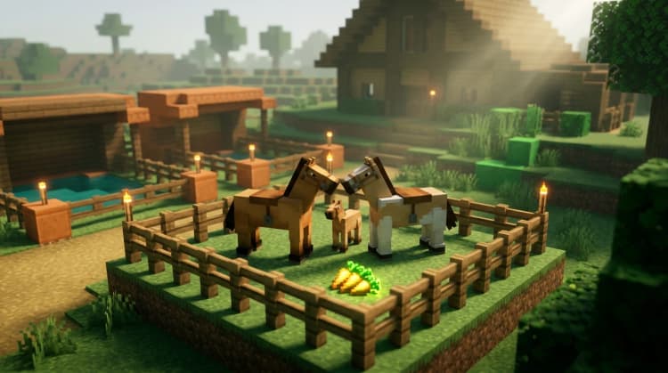 How Do I Breed Horses in Minecraft? Complete Breeding Guide