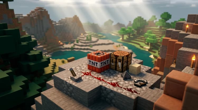 How Do I Make TNT in Minecraft? Recipe, Uses, and Tips