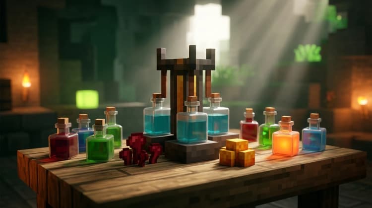 How Do You Make a Potion in Minecraft? Complete Guide