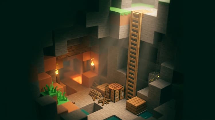 How to Make a Ladder on Minecraft Without Missing a Step