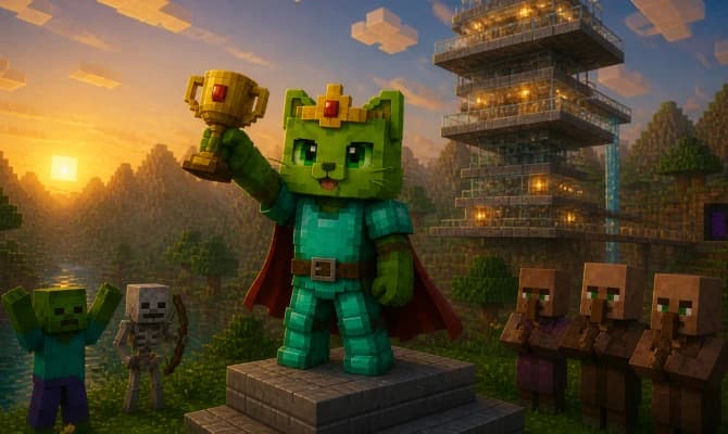 Player of the month: meet RedstoneKing